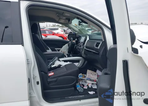 2021 Nissan Titan Sv 4X2 from USA, damaged, VIN 1N6AA1EF7MN523204